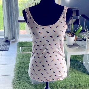 Cute lipstick tank